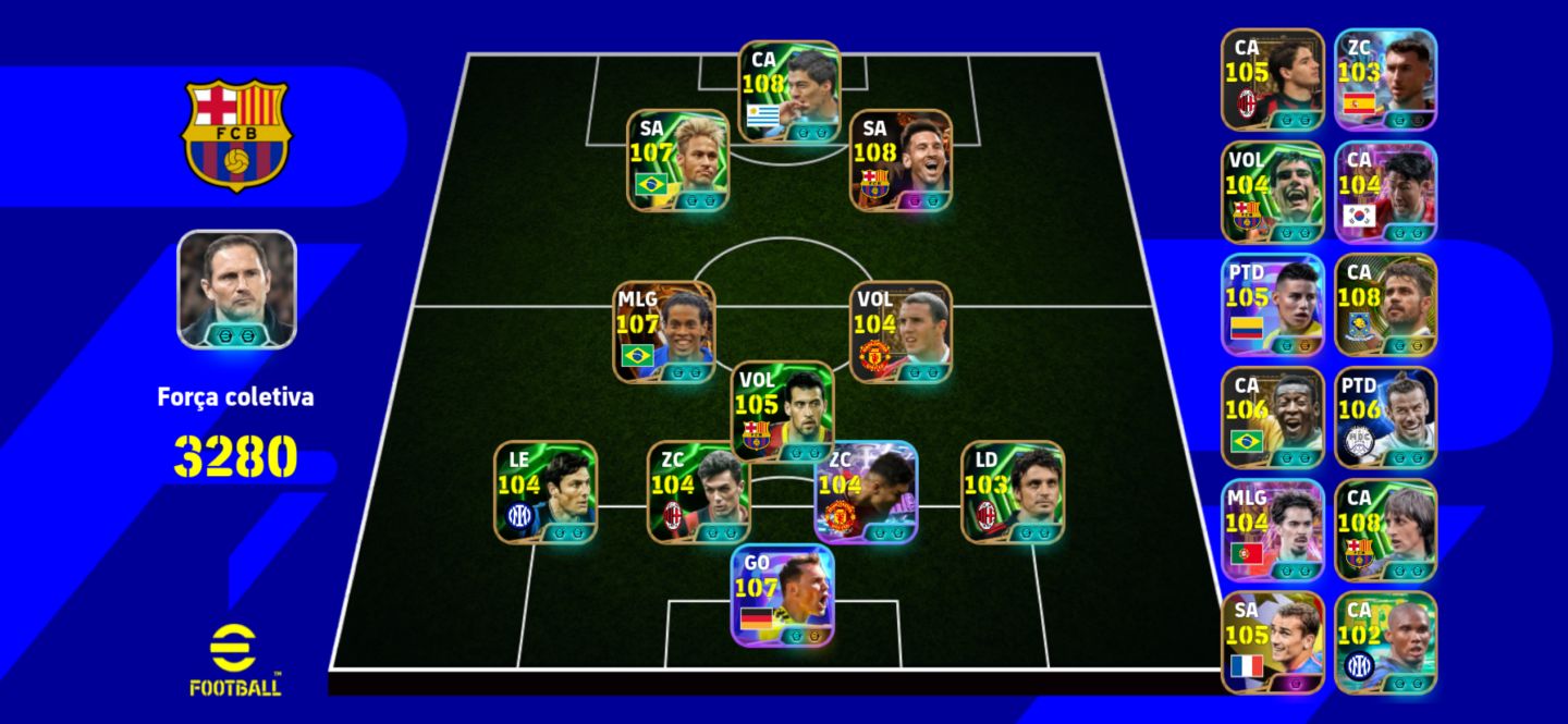 Conta efootbal MSN é muito mais