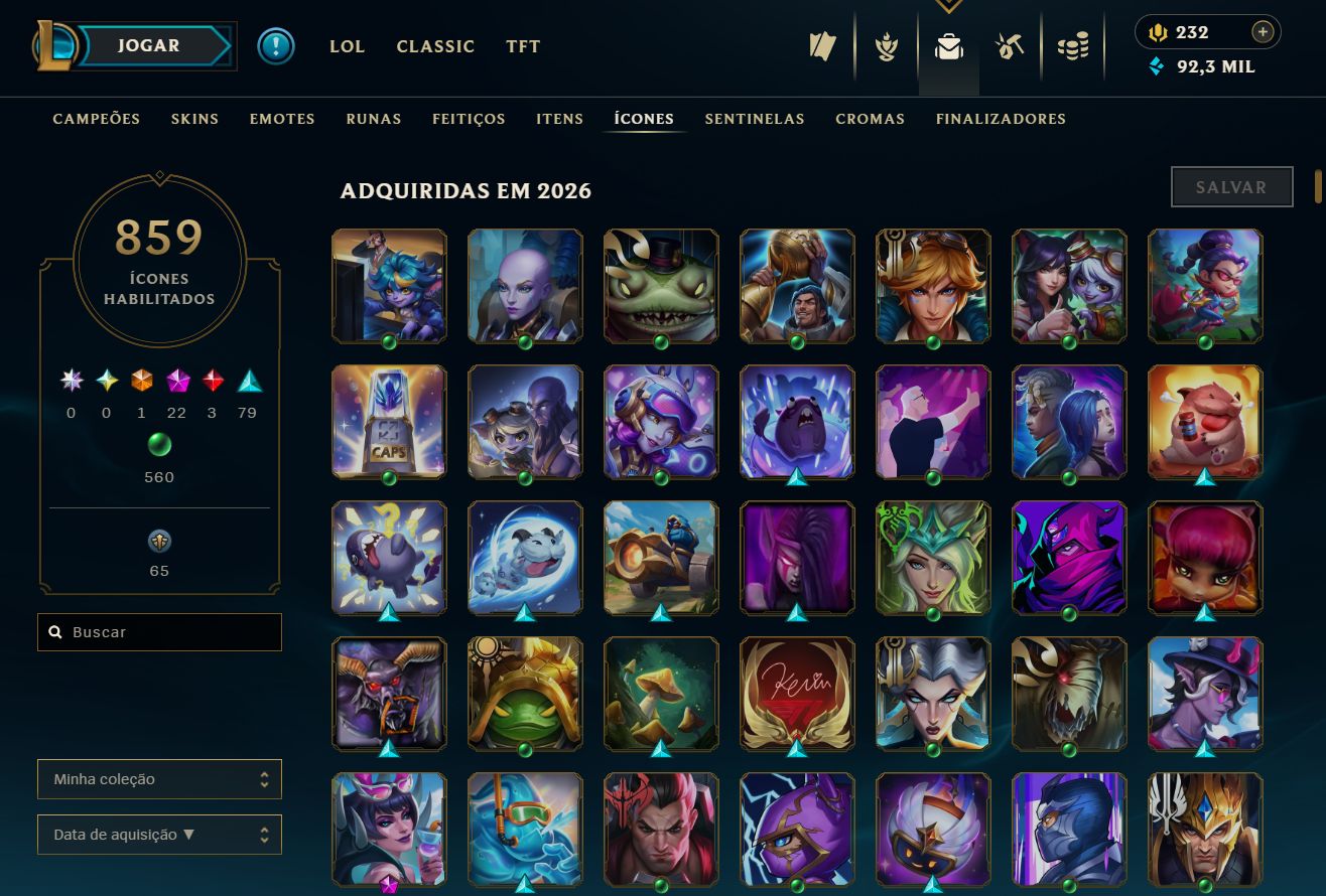 CONTA DO LOLZINHO + VALORANT