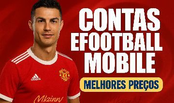 Melhoras Contas Efootball 2026 - Baratas - Custo Benefício