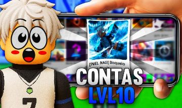 BLUE LOCK RIVALS | CONTAS LVL 10 | BLOQUEIO AZUL RIVAIS