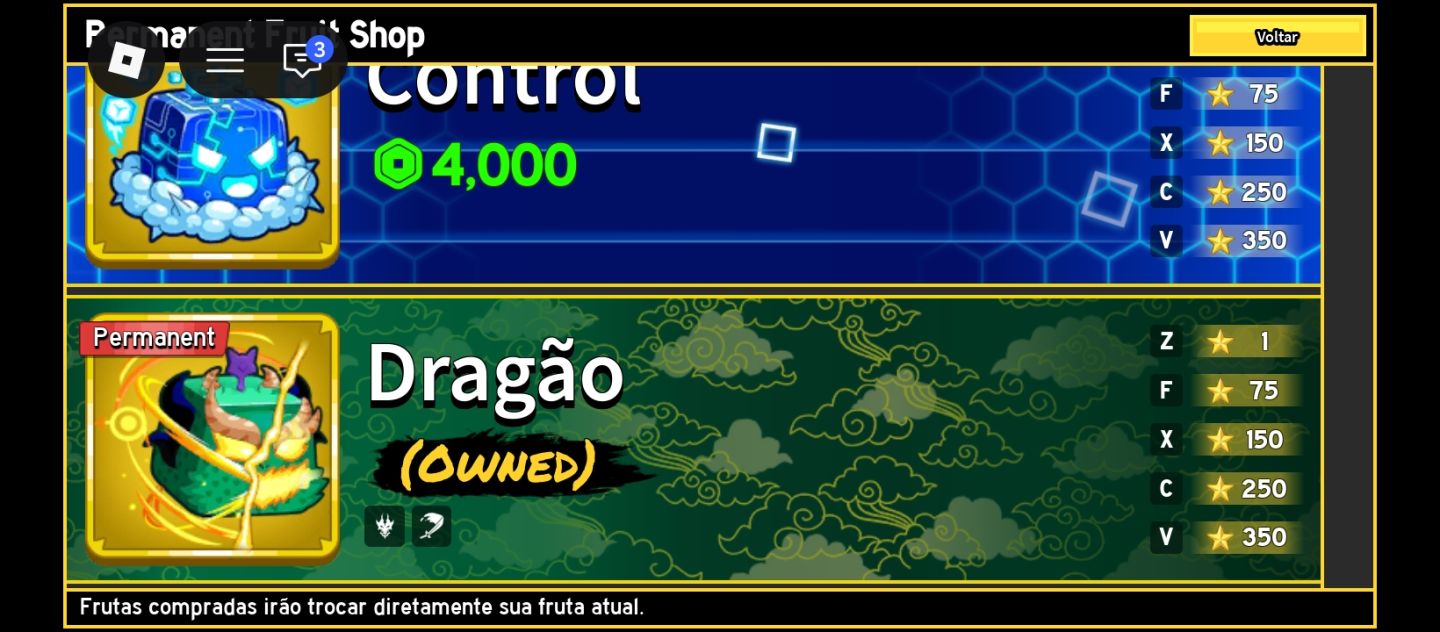 CONTA BLOX FRUITS LVL 2800 | DRAGON PERM | V4 | CDK | TTK | YAMA | TUSHITA