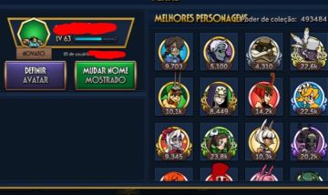 Skullgirls Conta Nivel 63