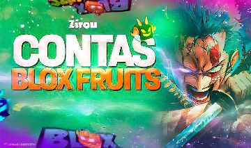 [ PROMOÇÃO ]CONTAS BLOX FRUITS | CDK | V4 | SANGUINE ART | KITISUNE