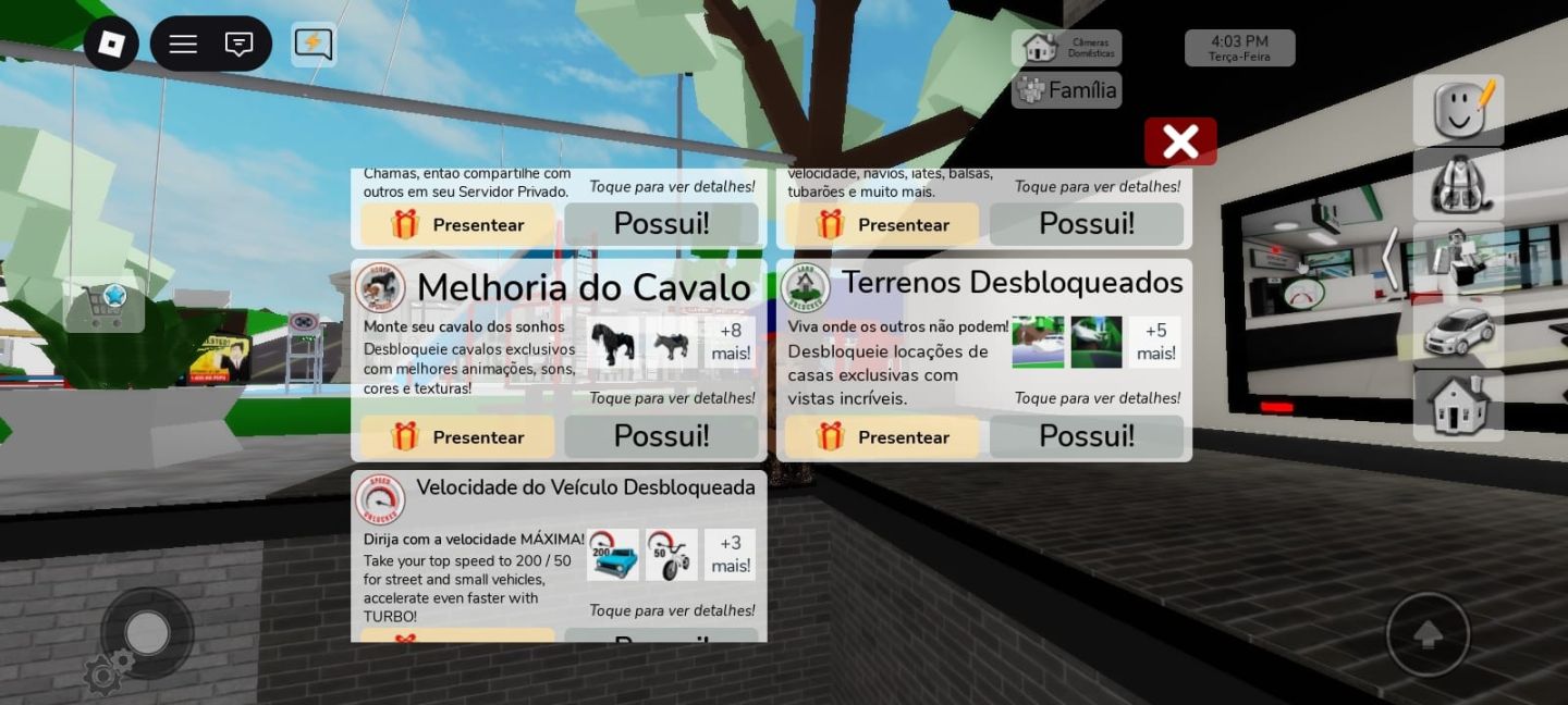 VENDE-SE CONTA ROBLOX BROOKHAVEN ULTRA COMPLETA