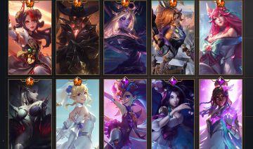 Conta Wild Riff com 7 lendárias + Skin - League of Legends: Wild Rift ...