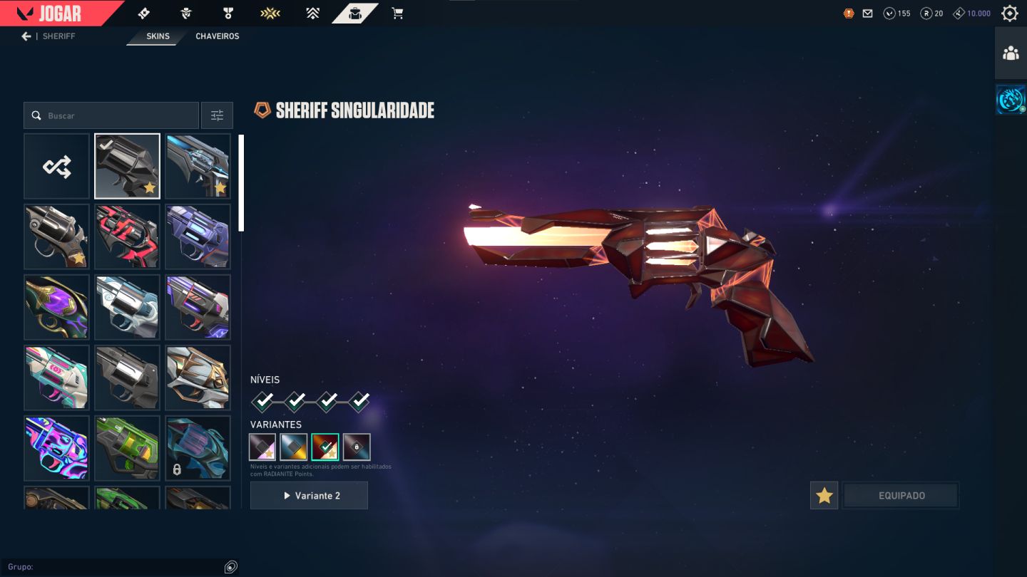 CONTA COM KARAMBIT SAQUEADORA E MUITA SKIN DE FACA E VANDAL / PREÇO NEGOCIAVEL