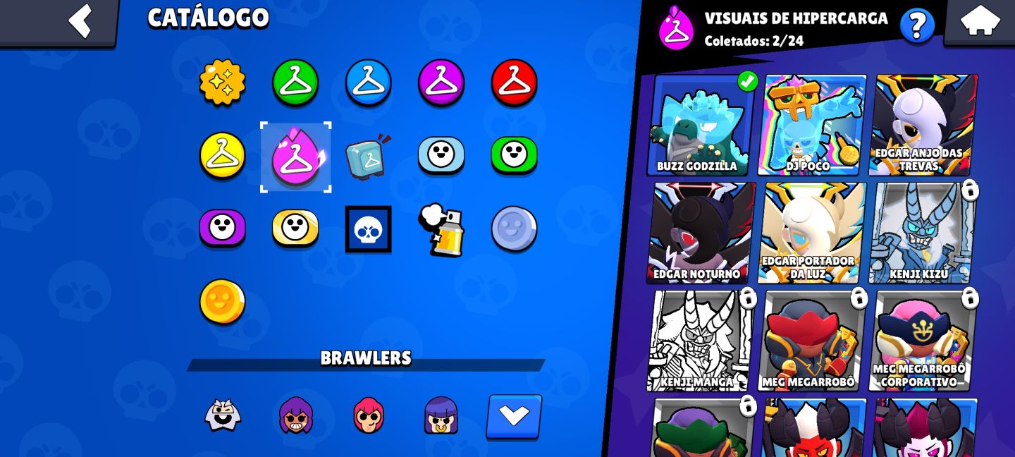 Conta de brawl stars top e barata pra sair rapido