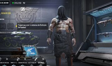 Conta de Call of Duty Mobile desde a temporada 1