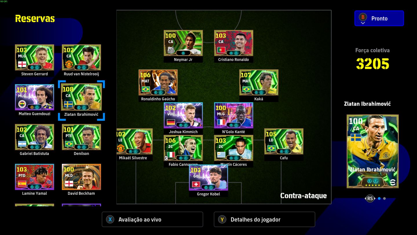 CONTA STEAM COM JOGOS E TIME EFOOTBALL