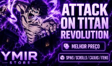 Familias, Spins, Scrolls e Itens | Attack On Titan Revolution(AOTR) (YMIR STORE)