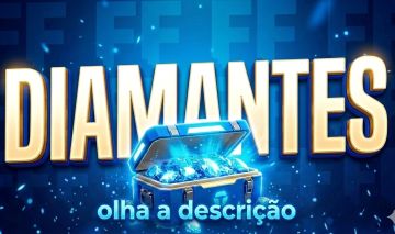 RECARGA FREEFIRE: 100 DIAMANTES + 100 DE BÔNUS VIA ID