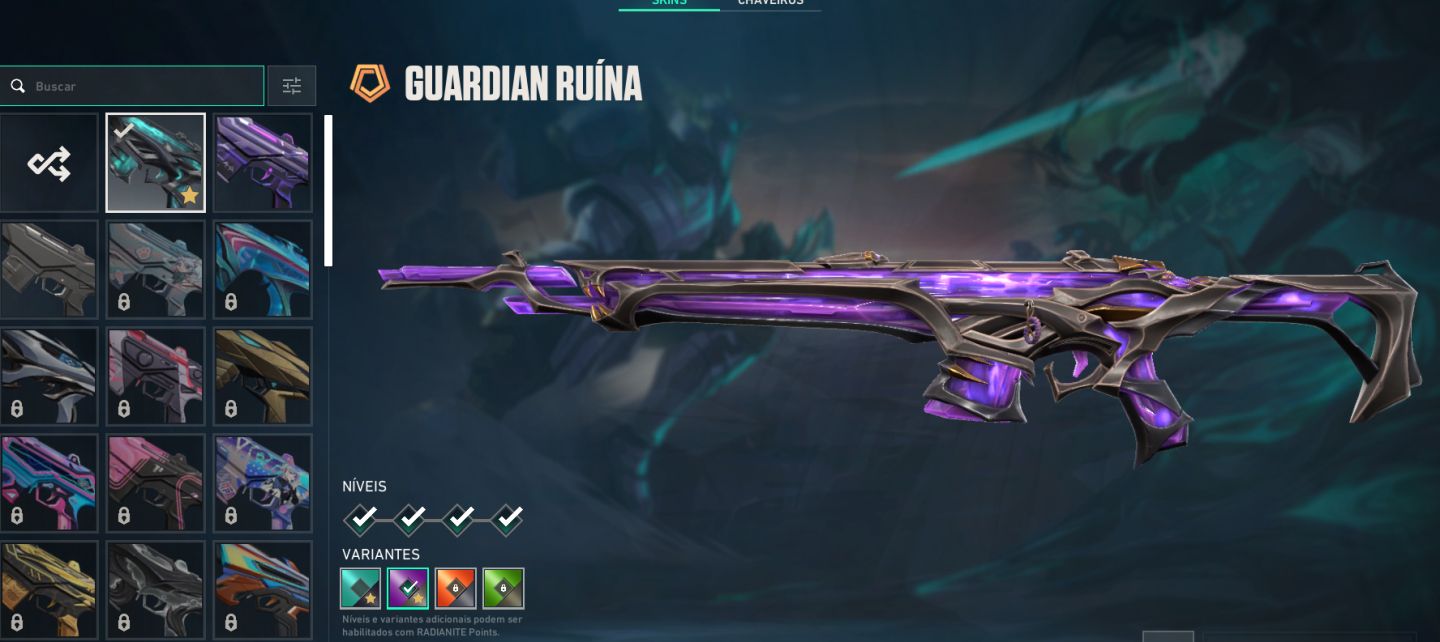 Conta valorant ex ascendente com Champions e kuroname barata
