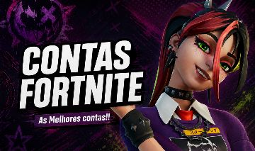 AS MELHORES CONTAS FORTNITE!! LEIA A DESCRIÇÃO!!