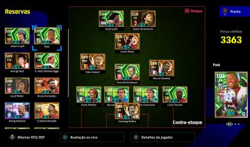 Conta Efootball 3363