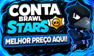 CONTA DE BRAWL STARS(PREÇO NEGOCIAVEL)
