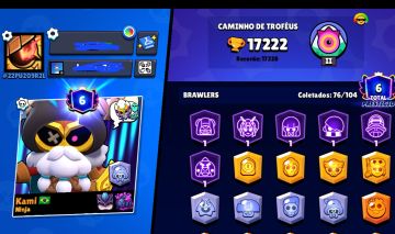 Conta completa de Brawl Stars