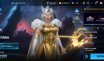 Conta Top Marvel Future Fight boa pra começar forte no Game