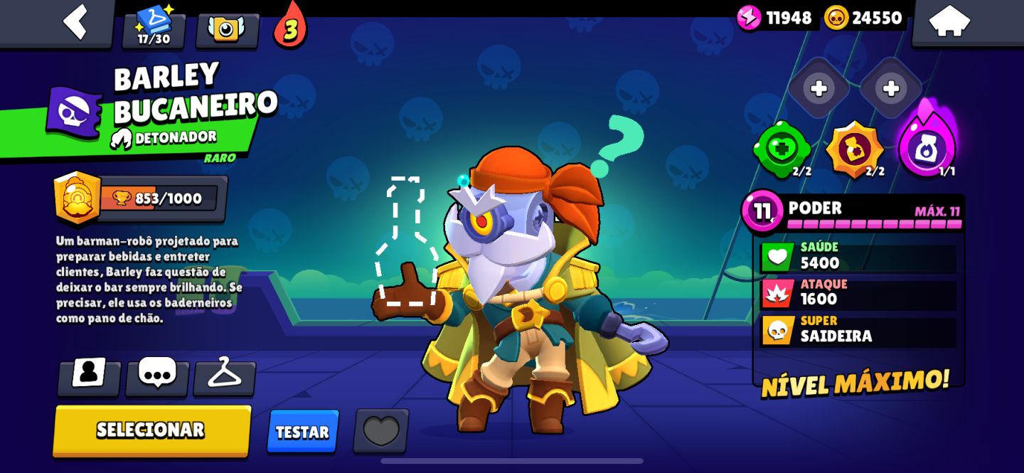 Conta de brawl stars, boa