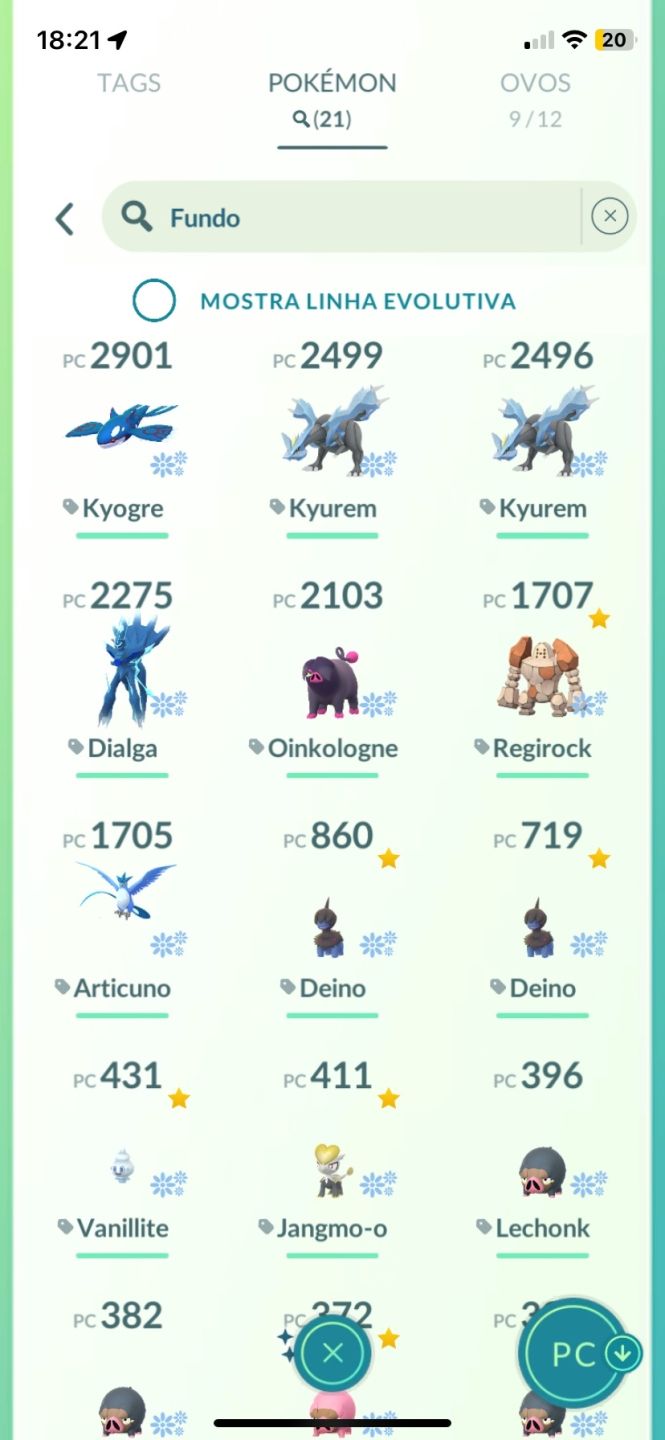 Pokémon GO LVL 70, Conta Rara de 2016 , +700 Shinies e muito mais