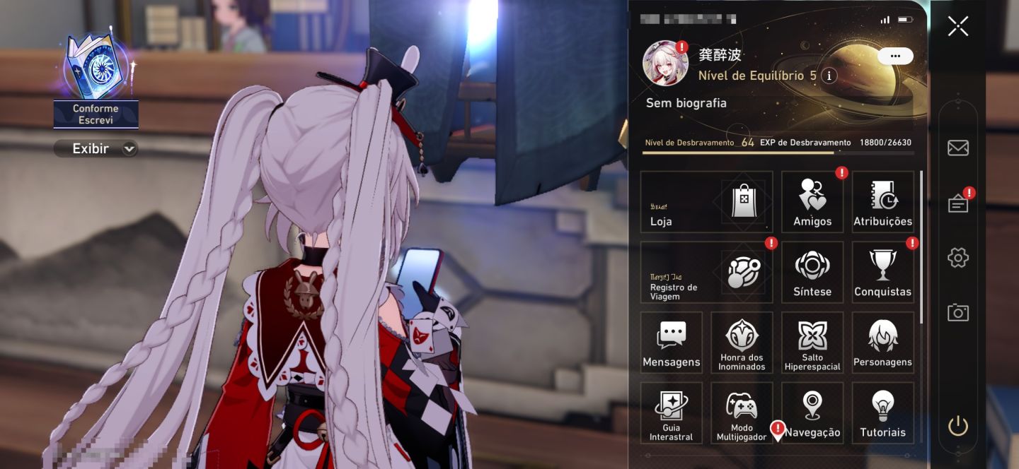 CONTA COM SPARXIE+BIS, YAO GUANG+BIS, SPARKLE+BIS, ASHVEIL, LOBA 999 E MAIS!