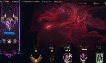 Conta de lol com skins muito raras + conta de valorant