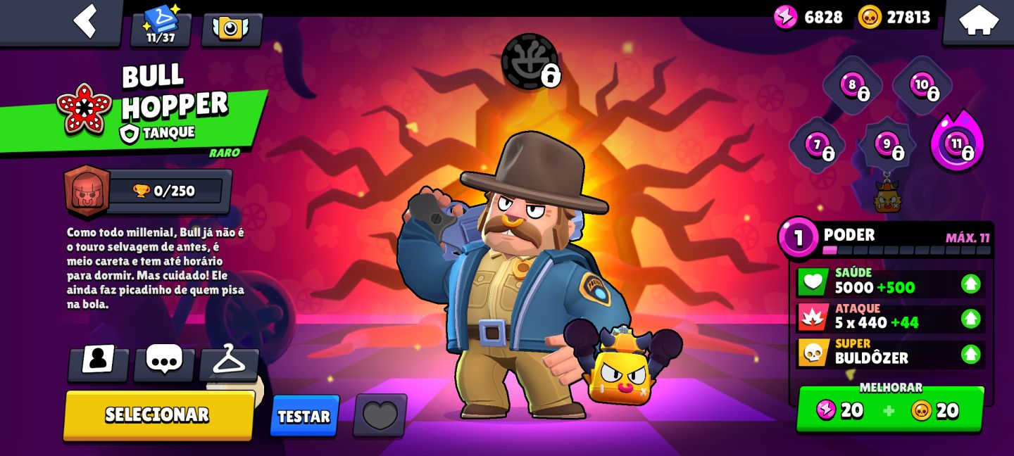 Conta Brawl Stars boa para iniciar