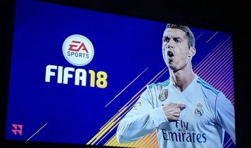 Jogo FIFA 18 XBOX 360 MIDIA COMPARTILHADA