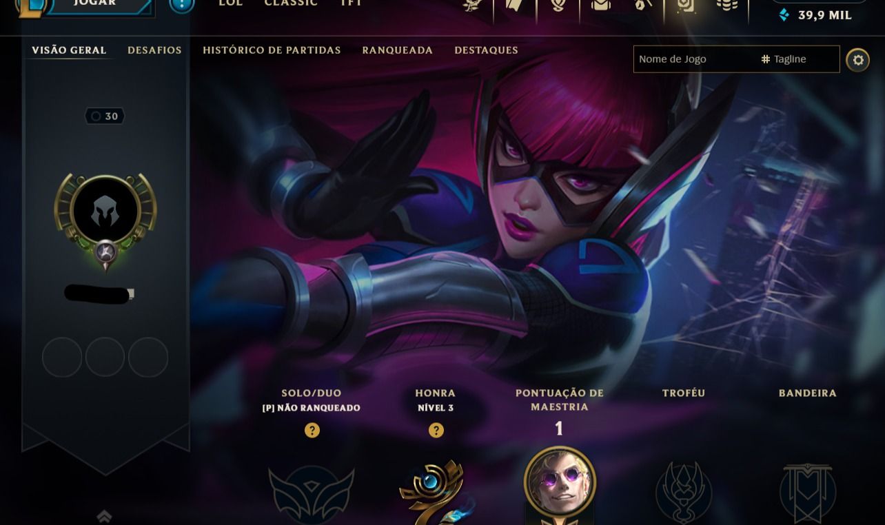 SMURF ACC COM ESPOLIO RECHEADO DE SKINS