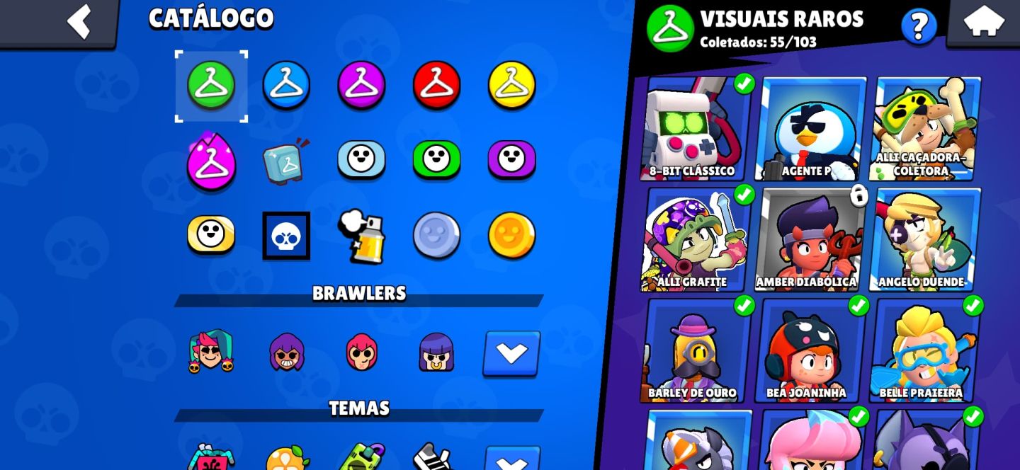 SUPERCELL ID: BRAWL STARS 30K (20 HIPER) + CLASH ROYALE 11.5K FULL CARTAS