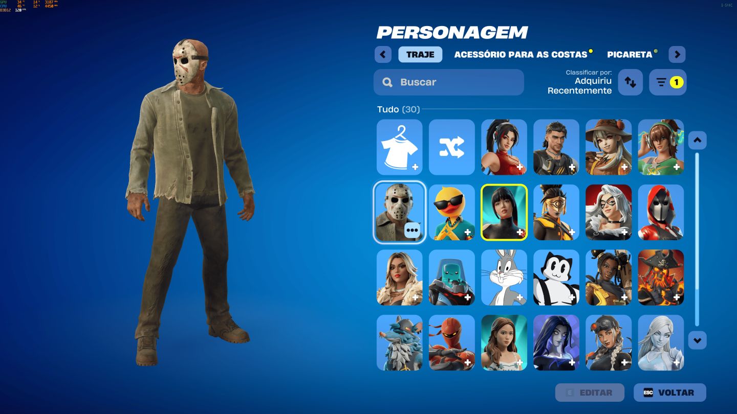 Conta com LISA JASON MULHER GATO GATO CARTOON SKIN DE PASSE