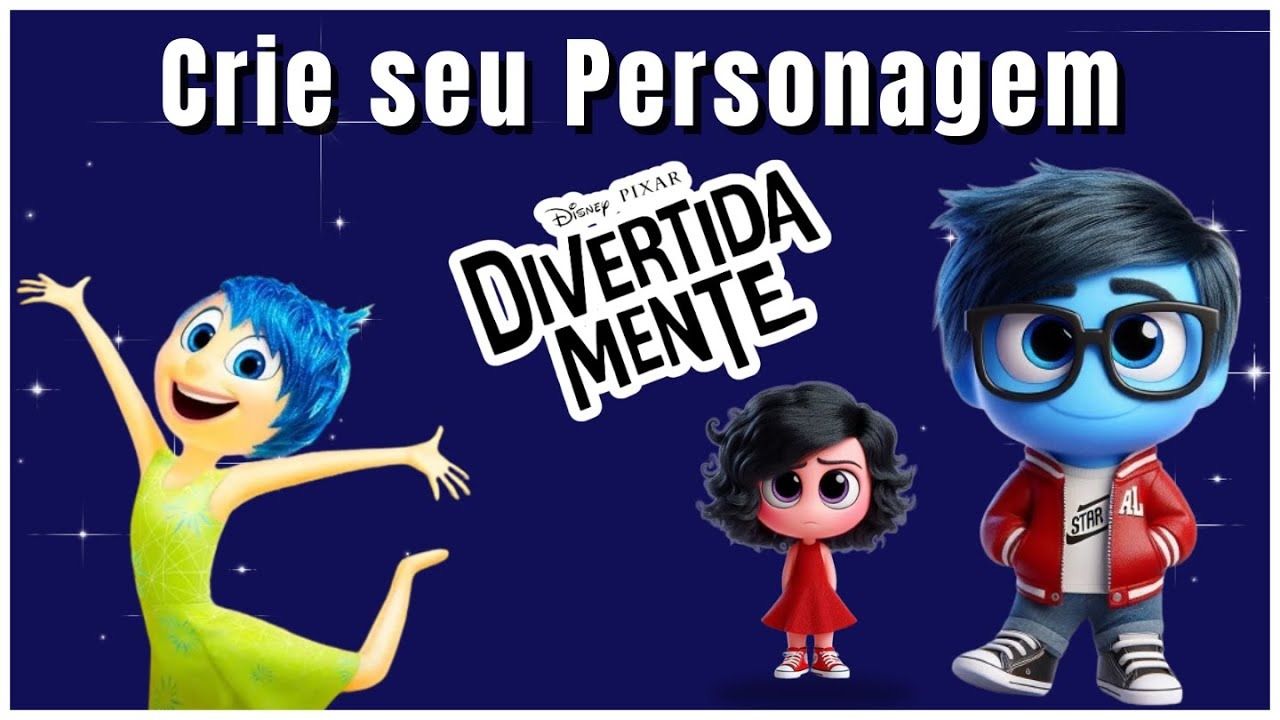 FAÇA SEU PERSONAGEM DIVERTIDAMENTE 2 COM I.A