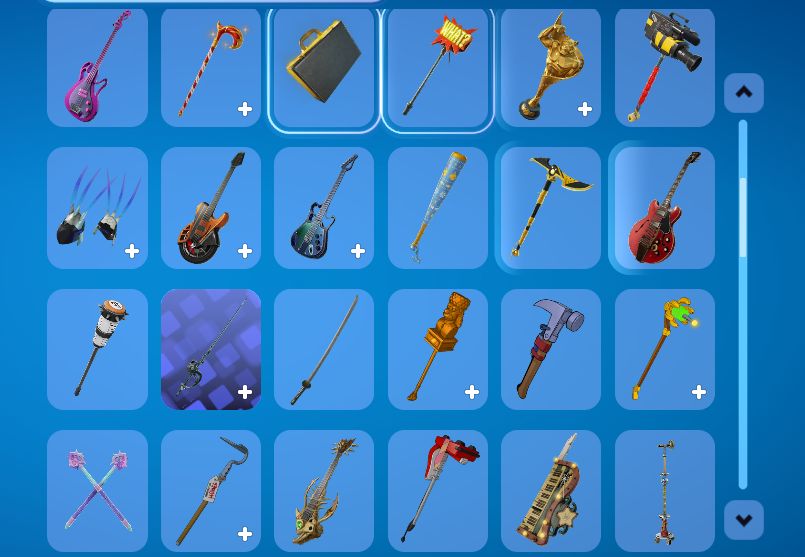 Conta fortnite com 117 skins John Wick, Tyler The creator, Renegade Raider