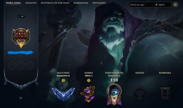 Conta League Of legends Diamante 4 - FULL ACESSO