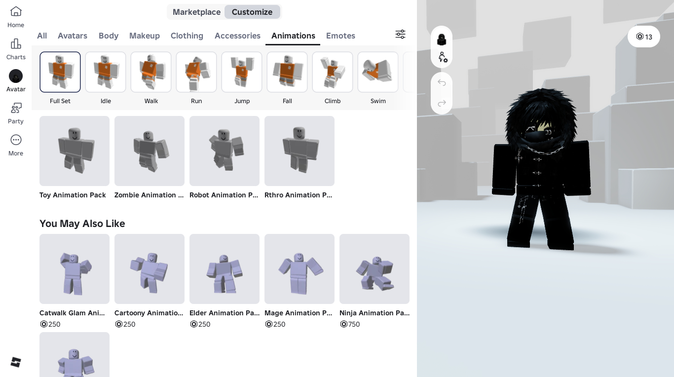 Conta de Roblox, Muitas Skins, Upada em Vários Jogos!