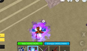 Conta Nível Máximo (Lv. 2800) | Cursed Dual Katana e Frutas Míticas