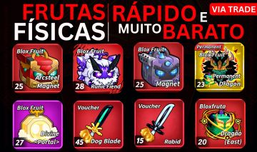 East West Dragon Magnet Blox Fruits - Fruta Física e Skins | Rabid Dog Blade