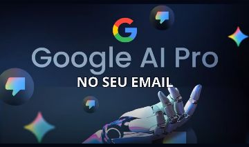 GEMINI 3 PRO + GOOGLE DRIVE 5TB + 1K CRÉDITOS FLOW (SEU EMAIL)