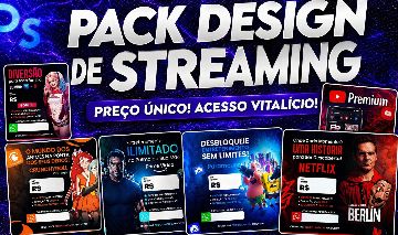 PACK DESIGNER STREAMING (+100)