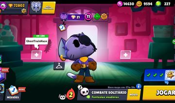 Conta Brawl Stars 72k de troféu, 52 prestigios, 98 brawlers e 227 gemas