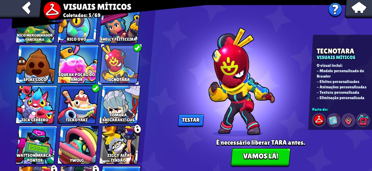 CONTA BRAWL STARS UPADA 2024