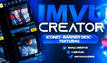 IMVU CREATOR [SERVIÇOS]
