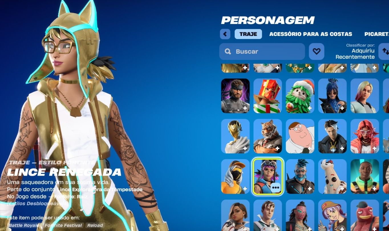 CONTA DE FORTNITE COM 143 SKINS | Superman | PROMOÇÃO!