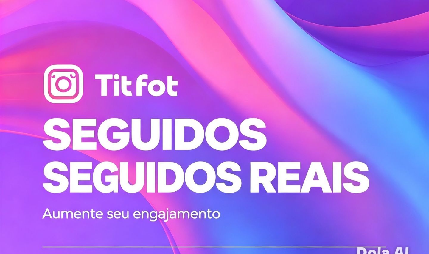 ENGAJAMENTO (Instagram ou Tiktok)