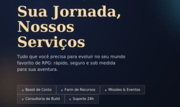 SERVIÇOS GENSHIN IMPACT | EVOLUA SUA CONTA SEM PERDER TEMPO!