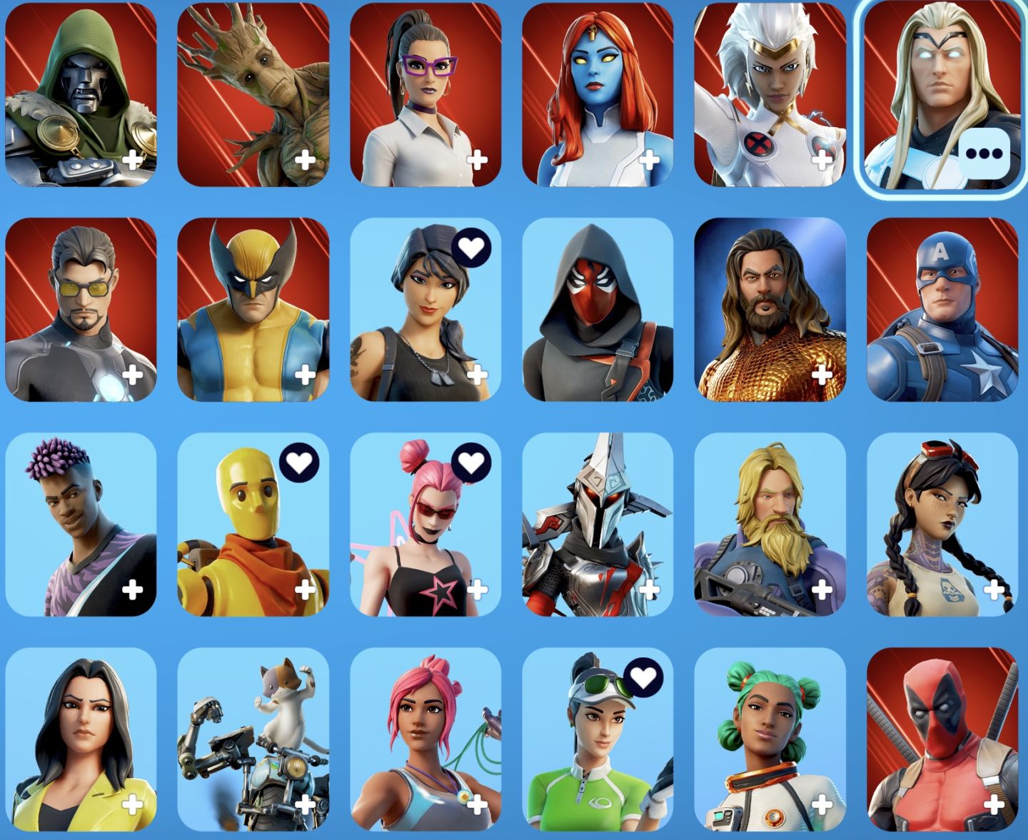 Conta do fortnite com 223 skins e 270 picaretas desde o cap 2 temp 1