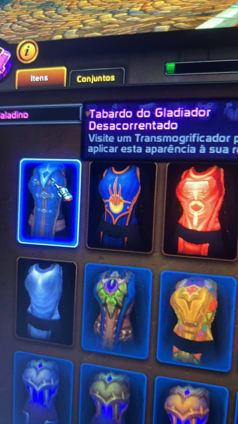 Conta wow midnight epic/ Conta glad