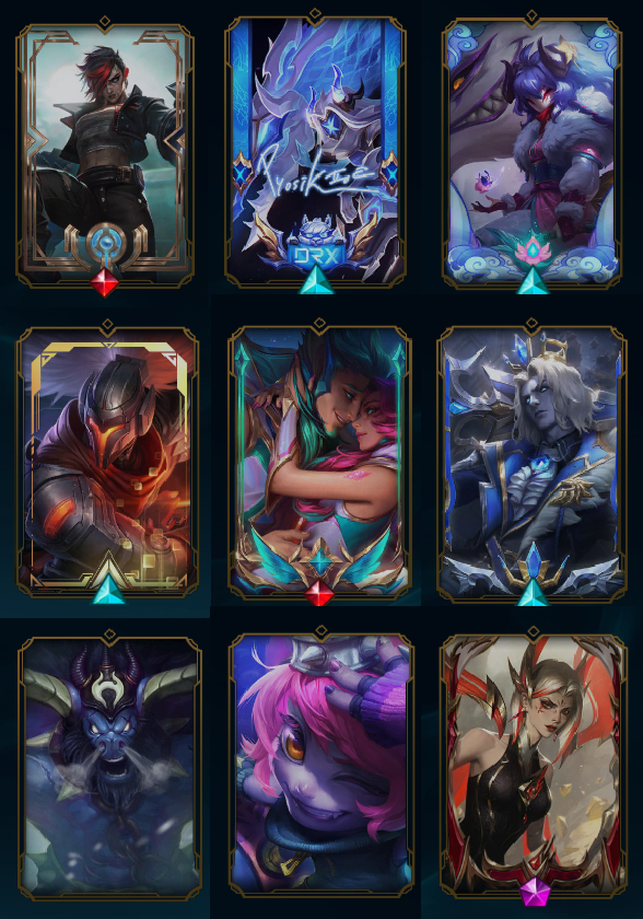 VALORANT + LOL | CONTA DE COLECIONADOR | BETA | 2015 | SKINS E BORDAS RARAS
