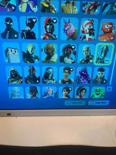 Conta de Fortnite para sair rápida no prescindo
