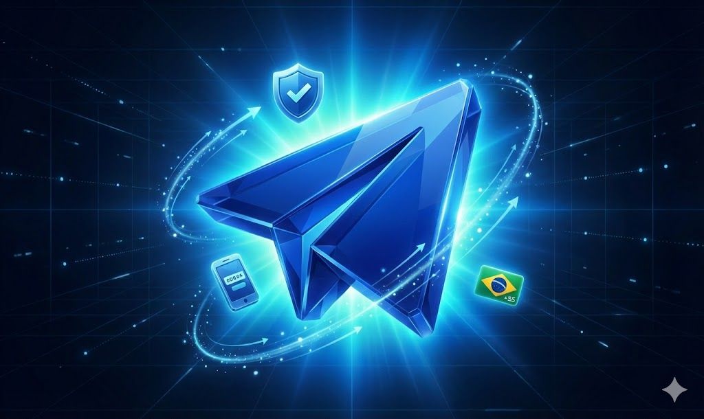 TELEGRAM +55 (BR) CONTA GOLD AQUECIDA | SEM TDATA | ACESSO TOTAL | ENTREGA AUTO