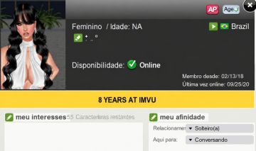 Conta imvu